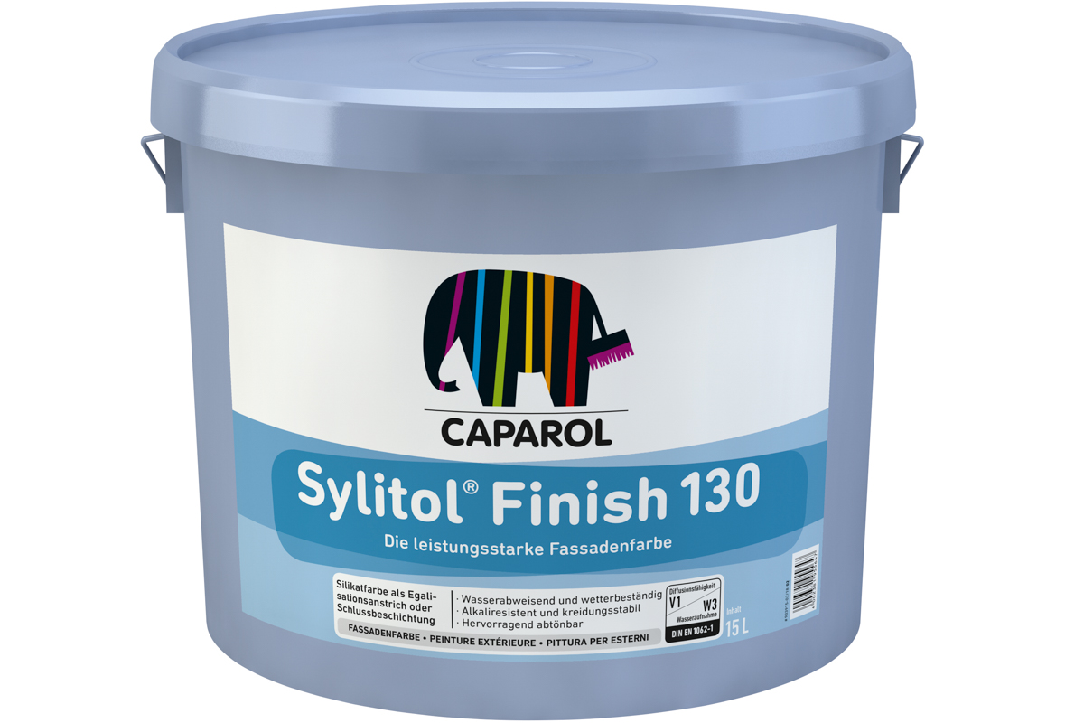 Capamix Sylitol Finish 130 FTZ B 7,5 lt CxMix Farbton HBW < 40